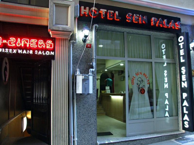 Sen Palas Isztambul Kültér fotó