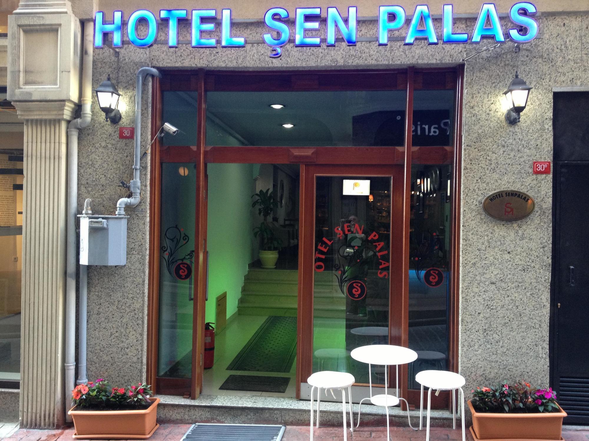 Sen Palas Isztambul Kültér fotó